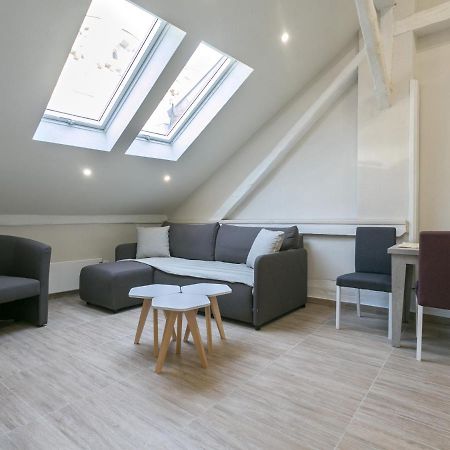 Apartment City Center Beograd Bagian luar foto