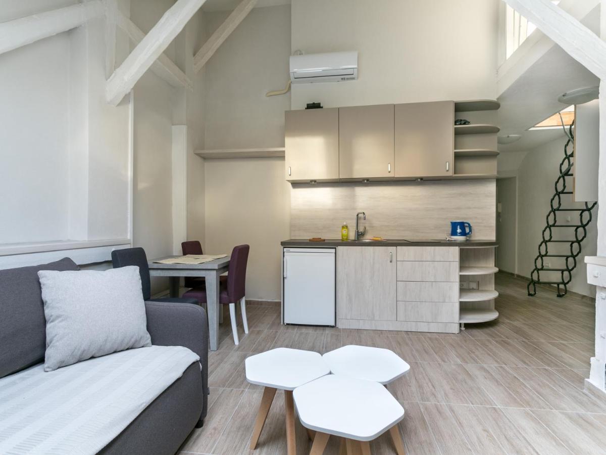 Apartment City Center Beograd Bagian luar foto