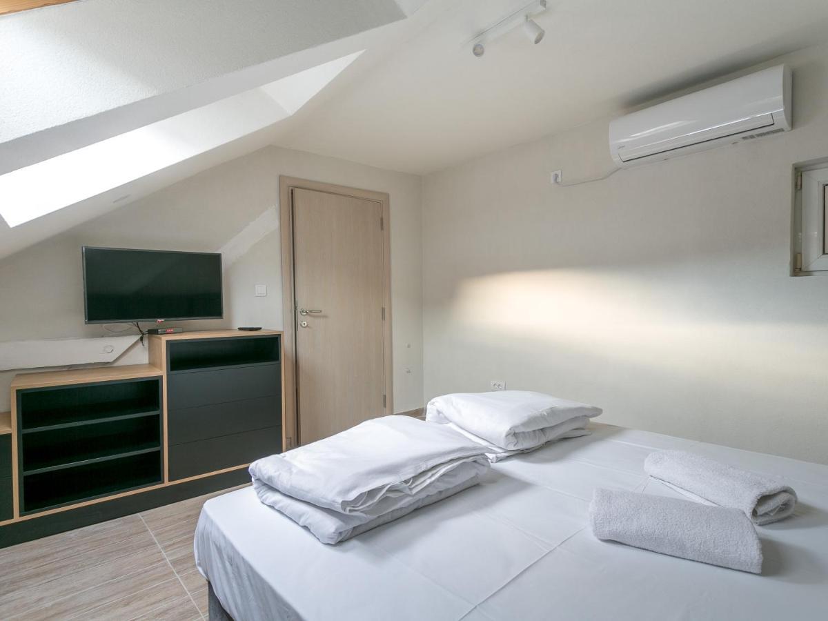 Apartment City Center Beograd Bagian luar foto