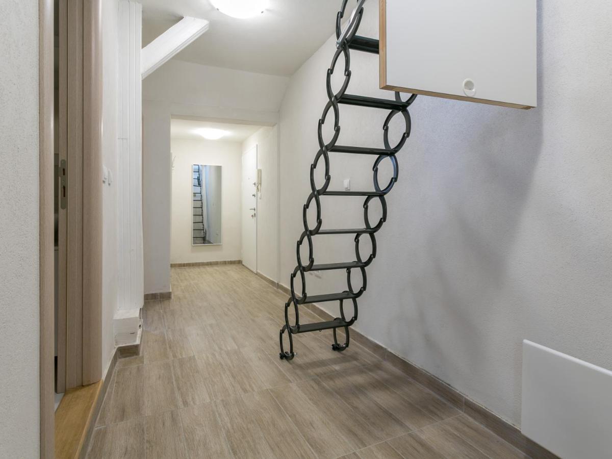 Apartment City Center Beograd Bagian luar foto