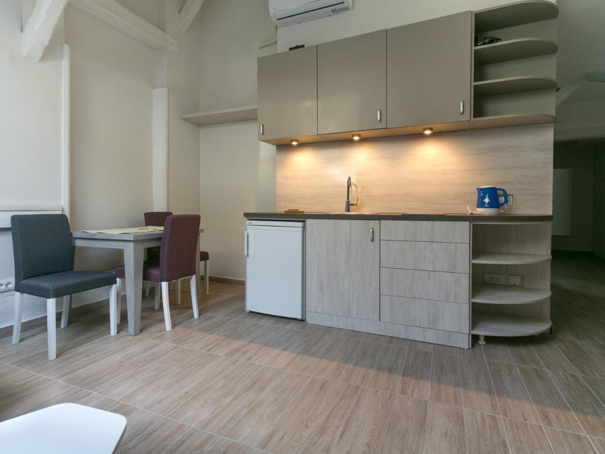 Apartment City Center Beograd Bagian luar foto